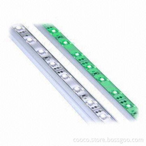 Rigid LED Strips with IC and 5050 SMD Waterproof, Sized 1,000 x 27 x 19mm